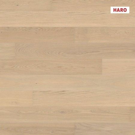 Паркетна дошка Haro 4000 1-Strip Дуб Light White Маркант Преміум 543117