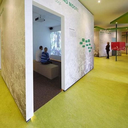 Лінолеум Натуральний Forbo Marmoleum Marbled Real
