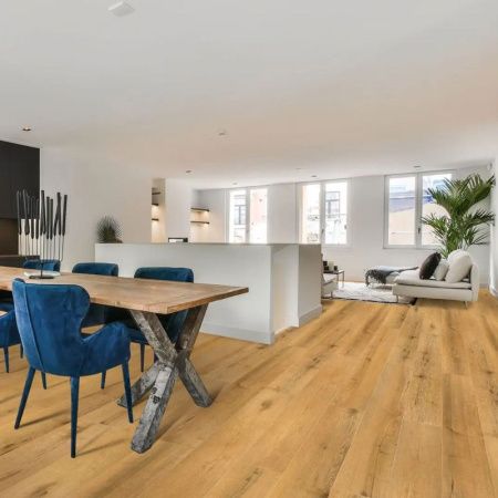 Вінілова підлога SPC Korner Solid Floor Дуб Титан 2509