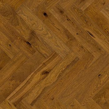 Паркетна дошка Barlinek Pure Classico Line "Ялинка" Дуб Brown Sugar Piccolo 1WC000006