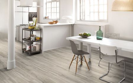 Вінілова підлога SPC Parador Basic 5.3 Oak Pastel Grey 1743005
