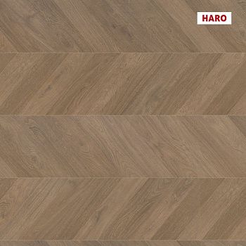Ламінат Haro Tritty 200 Aqua Chevron Oak Smoked 550792