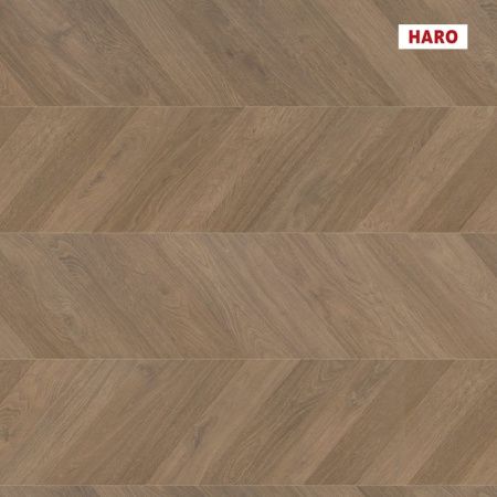 Ламінат Haro Tritty 200 Aqua Chevron Oak Smoked 550792 фото в інтернет-магазині 1Floor